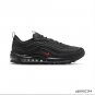Air Max 97 Black University Red Shoes Sneakers