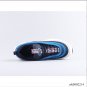 Air Max 97 Pull Tab Obsidian White Shoes Sneakers