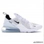 Air Max 270 White Black Shoes Sneakers
