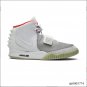 Air Yeezy 2 Pure Platinum Shoes Sneakers