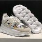 Chain Reaction Full Black Shoes Sneakers