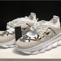 Chain Reaction Full Black Shoes Sneakers