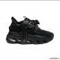 Chain Reaction Full Black Shoes Sneakers 1