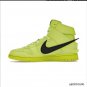 Dunk High Ambush Flash Lime Shoes Sneakers