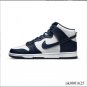 Dunk High Championship Navy Shoes Sneakers