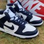 Dunk High Championship Navy Shoes Sneakers