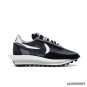 LD Waffle sacai Black Shoes Sneakers