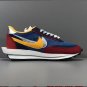 LD Waffle Sacai Blue Multi Shoes Sneakers
