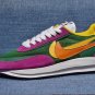 LD Waffle Sacai Pine Green Shoes Sneakers