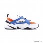 M2K Tekno Summit White Moutain Blue Shoes Sneakers