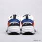 M2K Tekno White Black Orange Shoes Sneakers
