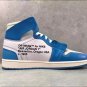 Off-White x Air Jordan 1 High OG UNC Shoes Sneakers