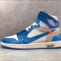 Off-White x Air Jordan 1 High OG UNC Shoes Sneakers