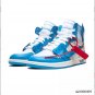 Off-White x Air Jordan 1 High OG UNC Shoes Sneakers
