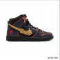 SB Dunk High Project Unicorn &acirc;�� Banshee Norn x Gundam Shoes Sneakers