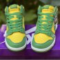 SB Dunk High Supreme By Any Means Brazil Shoes Sneakers