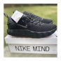 NK Mind 002 Black Hyper Crimson Shoes Sneakers