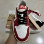 Trophy Room x Air Jordan 1 Low OG (White Swoosh) Shoes Sneakers
