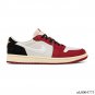 Trophy Room x Air Jordan 1 Low OG (White Swoosh) Shoes Sneakers