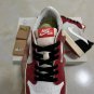Trophy Room x Air Jordan 1 Low OG (White Swoosh) Shoes Sneakers