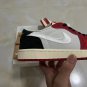 Trophy Room x Air Jordan 1 Low OG (White Swoosh) Shoes Sneakers