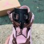 A Ma Maniere x Air Jordan 6 SP Black Smokey Mauve Shoes Sneaker