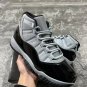 Air Jordan 11 Black Cool Grey Shoes Sneakers