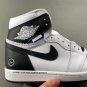 Fragment x Union LA x Air Jordan 1 High OG Black White Shoes Sneakers