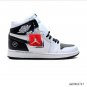 Fragment x Union LA x Air Jordan 1 High OG Black White Shoes Sneakers
