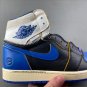 Fragment x Union LA x Air Jordan 1 High OG Sport Royal Shoes Sneakers