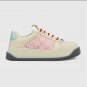 GG Canvas and Leather Shoes Sneakers