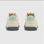GG Canvas and Leather Shoes Sneakers