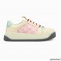 GG Canvas and Leather Shoes Sneakers