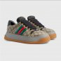 GG Monogram &acirc;�� Beige Ebony Shoes Sneakers &acirc;�� nk0005067