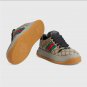 GG Monogram &acirc;�� Beige Ebony Shoes Sneakers &acirc;�� nk0005067