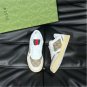 GG Re-Web Sneaker &acirc;��GG Canvas &acirc;�� White Beige&acirc;�� Shoes Sneakers