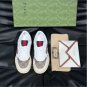 GG Re-Web Sneaker &acirc;��GG Canvas &acirc;�� White Beige&acirc;�� Shoes Sneakers