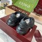 GG Rhyton Canvas &acirc;��Black&acirc;�� Shoes Sneakers