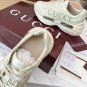 GG Rhyton Canvas Logo Shoes Sneakers