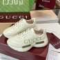 GG Rhyton Canvas Logo Shoes Sneakers