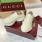 GG Rhyton Canvas Logo Shoes Sneakers
