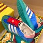 GG x AD Gazelle &acirc;��Light Blue Silk&acirc;�� Shoes Sneakers