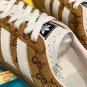 GG x AD Gazelle &acirc;��GG Monogram&acirc;�� Shoes Sneakers