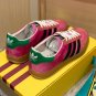 GG x AD Gazelle &acirc;��Pink Rose&acirc;�� Shoes Sneakers