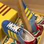 GG x AD Gazelle &acirc;��Light Blue Suede&acirc;�� Shoes Sneakers &acirc;�� nk0004919