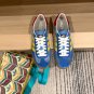 GG x AD Gazelle &acirc;��Light Blue Suede&acirc;�� Shoes Sneakers &acirc;�� nk0004919
