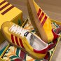 GG x AD Gazelle &acirc;��Yellow Red&acirc;�� Shoes Sneakers