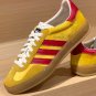 GG x AD Gazelle &acirc;��Yellow Red&acirc;�� Shoes Sneakers