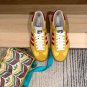 GG x AD Gazelle &acirc;��Yellow Red&acirc;�� Shoes Sneakers