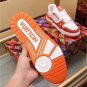 LV Trainer 54 &acirc;��Orange Monogram&acirc;�� Shoes Sneakers